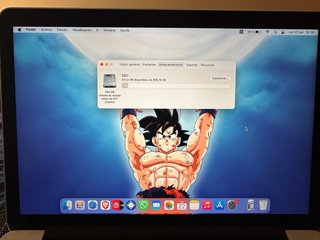 MacBook Pro 13 2015 A1502 Argento