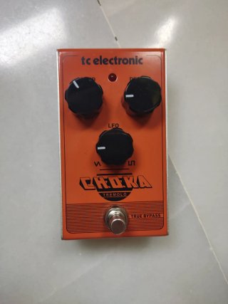 TC Electronic Choka Tremolo Pedal