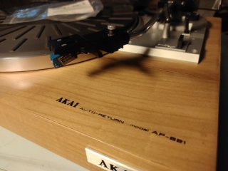 Giradischi Akai AP-B21  Restaurato Japan