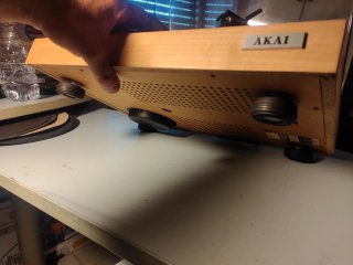 Giradischi Akai AP-B21  Restaurato Japan