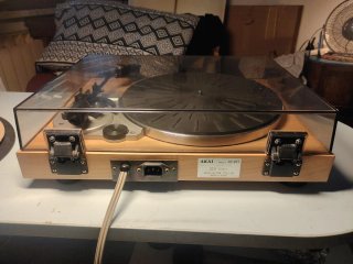 Giradischi Akai AP-B21  Restaurato Japan
