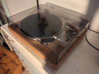 Giradischi Akai AP-B21  Restaurato Japan