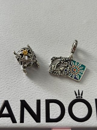 Lote Charms Carroza Cenicienta y Frozen