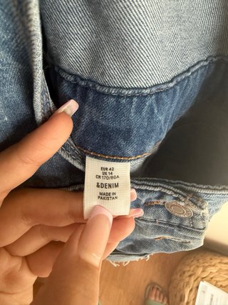 Peto vaquero corto