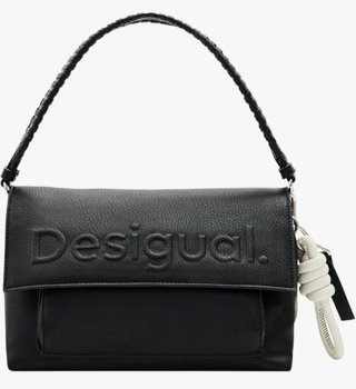 Bolso bandolera Desigual negro