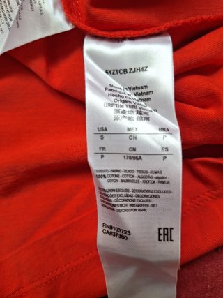 T-shirt Armani Exchange tg S rossa