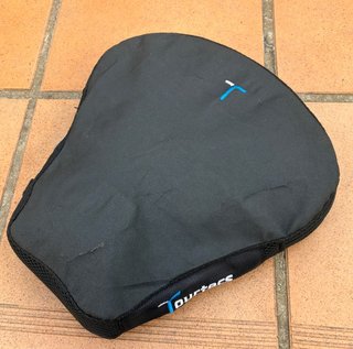 Asiento Gel Moto Tourtecs Negro