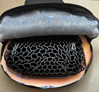 Asiento Gel Moto Tourtecs Negro