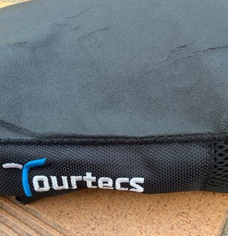 Asiento Gel Moto Tourtecs Negro