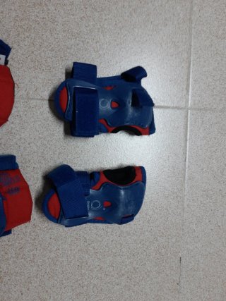 Set protecciones manos, codos y rodillas