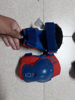 Set protecciones manos, codos y rodillas