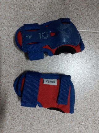 Set protecciones manos, codos y rodillas