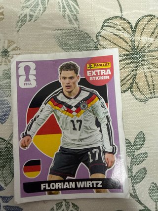 Cromos Mundial Panini Extra Sticker Achraf Hakimi