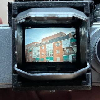 Cámara Analógica Wirgin Edixa Flex 35mm