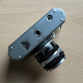Cámara Analógica Wirgin Edixa Flex 35mm