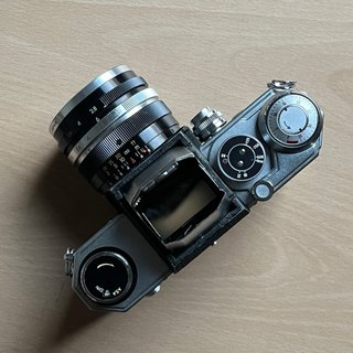 Cámara Analógica Wirgin Edixa Flex 35mm