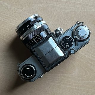 Cámara Analógica Wirgin Edixa Flex 35mm