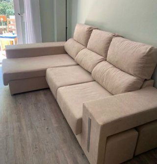 Sofas chaise longue nuevo  oferta especial