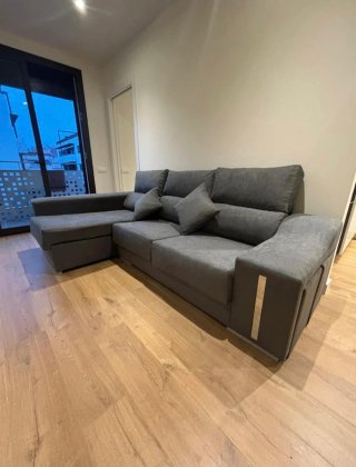 Sofas chaise longue nuevo  oferta especial