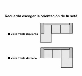 Sofas chaise longue nuevo  oferta especial