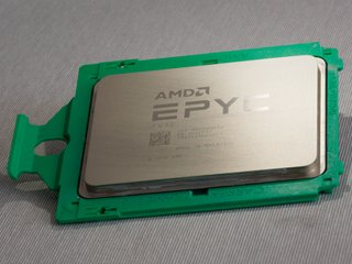 CPU AMD 64CORE EPYC 3.3ghz 7V12 Unlocked. Garantía