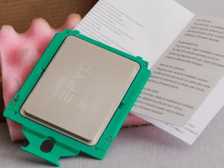 CPU AMD 64CORE EPYC 3.3ghz 7V12 Unlocked. Garantía