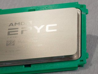 CPU AMD 64CORE EPYC 3.3ghz 7V12 Unlocked. Garantía