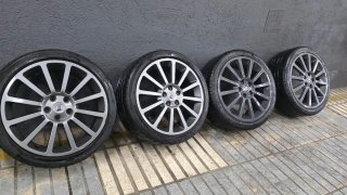 Llantas 18 Renault Megane Sport Rs 2008