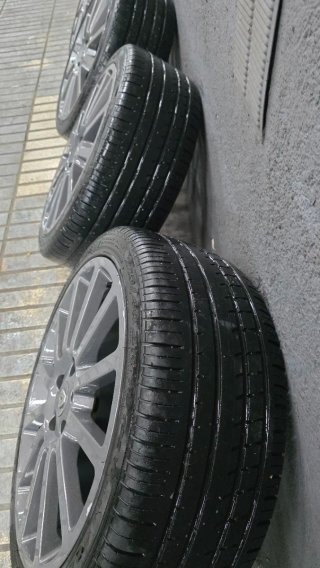 Llantas 18 Renault Megane Sport Rs 2008