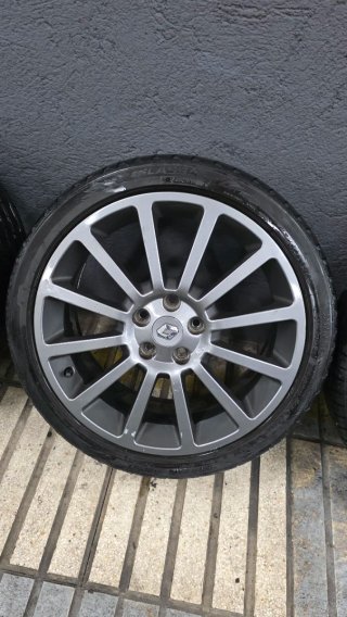 Llantas 18 Renault Megane Sport Rs 2008