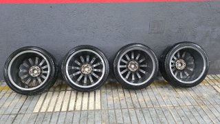 Llantas 18 Renault Megane Sport Rs 2008