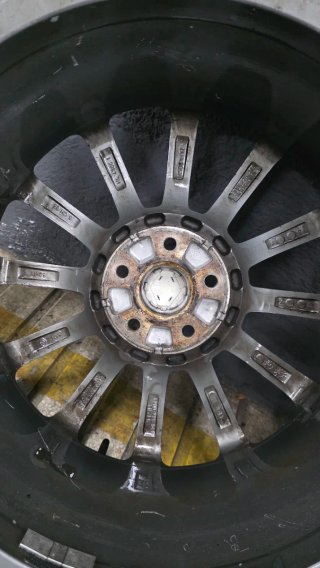 Llantas 18 Renault Megane Sport Rs 2008