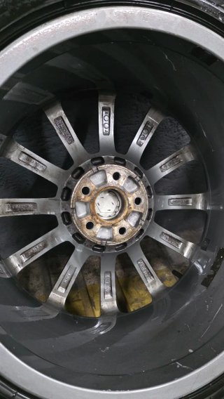 Llantas 18 Renault Megane Sport Rs 2008
