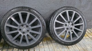 Llantas 18 Renault Megane Sport Rs 2008