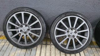 Llantas 18 Renault Megane Sport Rs 2008