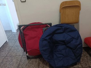 Sillas plegables para exterior/interior