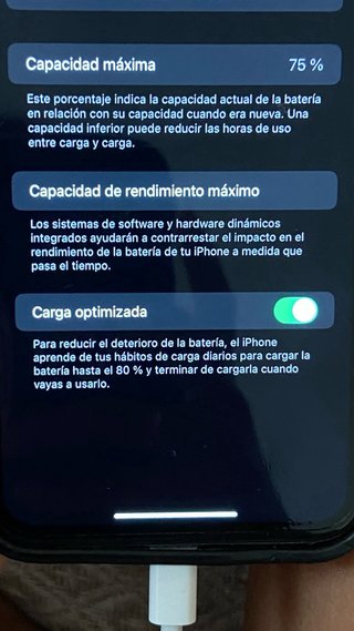 iPhone 11 /64GB Negro(precio negociable)