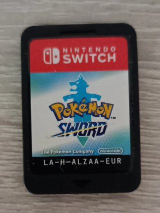 Nintendo Switch Pokémon Espada