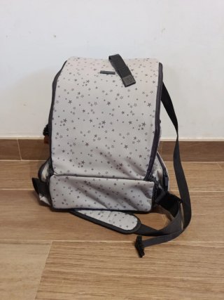 Trona portátil Cotton Juice