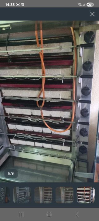 Máquina Asadora de Pollos Profesional