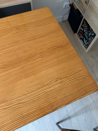 Mesa Sklum 160cm Industrial Madera y Metal