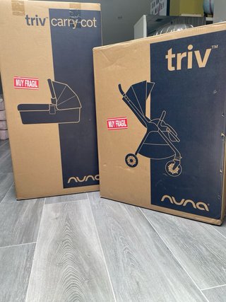 Carro Nuna Triv con Capazo