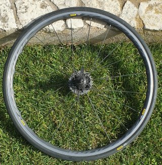 Juego Ruedas Mavic Ksyrium UST