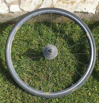 Juego Ruedas Mavic Ksyrium UST