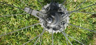 Juego Ruedas Mavic Ksyrium UST