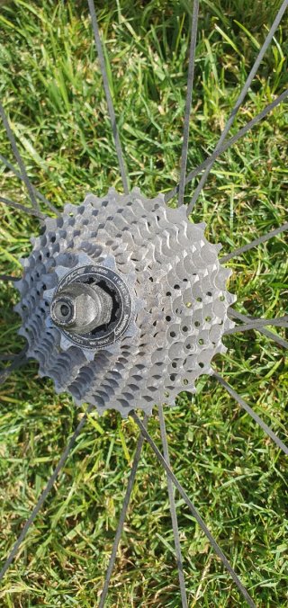 Juego Ruedas Mavic Ksyrium UST