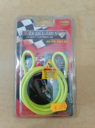 Recordatorio antirrobo moto 1,5metros