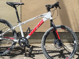 Bicicleta Conor WRC Comp Disc 24