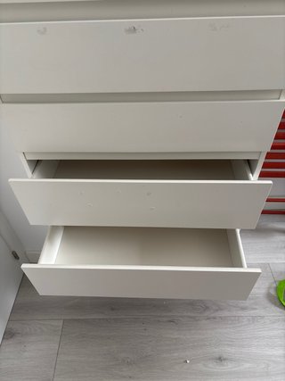 Cajonera Ikea Cullen Blanca