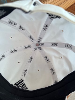 Gorra Adidas Blanca